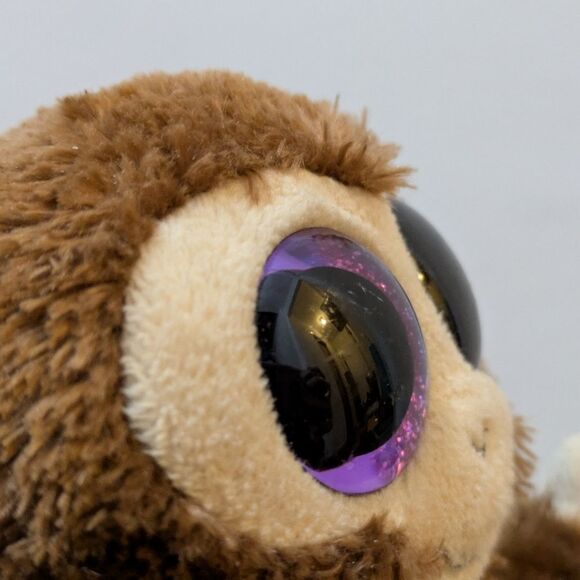 Ty Peek-A-Boo Phone Holder with Screen Cleaner Bottom Chimps the monkey 5" - Picture 9 of 14